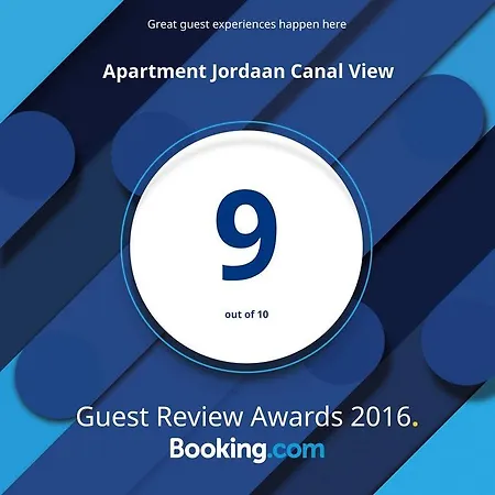 Jordaan Canal View 암스테르담